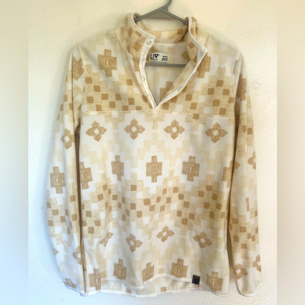 Lightweight quarter zip